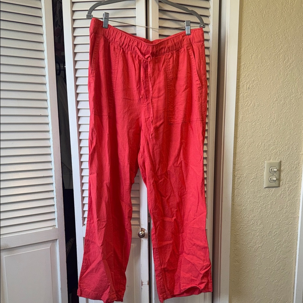 Linen Pants